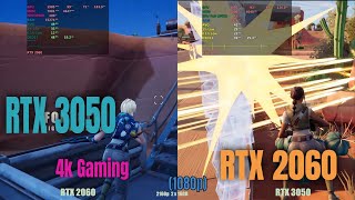 RTX 2060 vs Rtx 3050 4k gaming [upl. by Rella]