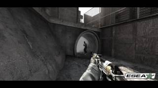 ESEA Premier  Enigma6 a2z vs Splyce on deoverpass  AK47 Spray Control [upl. by Intyre]