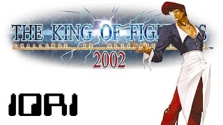 iori kof 2002 PKZ [upl. by Nimajneb985]