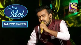 Shahzan के Aye Meri Zohra Jabeen Performance पर झूम उठी Audience  Indian Idol  Happy Vibes [upl. by Keg553]