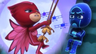 PJ Masks in Hindi  Take to the Skies Owlette  हिंदी Kahaniya  Hindi Cartoons for Kids [upl. by Joktan]