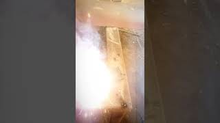 welding method pin welding on flat bar [upl. by Yenohtna387]