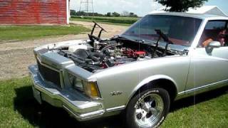 383 Stroker 1978 Monte Carlo with open headers [upl. by Hardan]