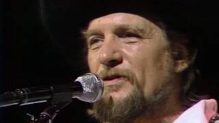 Waylon Jennings  quotGood Hearted Womanquot Live from Austin TX [upl. by Leelaj]