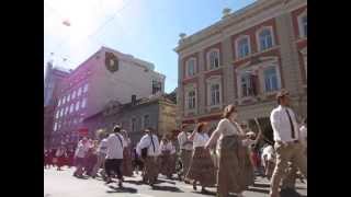 Dziesmu Svetku gajiens  University of Washington Baltic Choir [upl. by Steward]