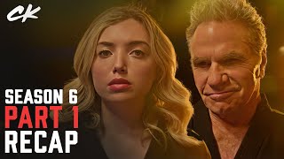 Cobra Kai Season 6 Part 1 Recap Xolo Maridueña William Zabka [upl. by Ruiz]