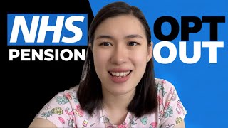 NHS PENSION  OPT OUT  REFUND  HOW [upl. by Terej15]