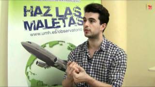 Alejandro estudiante de ADE de la UMH cuenta su Erasmus en Alemania [upl. by Wiltsey]