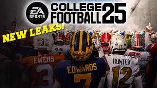 MASSIVE EA Sports College Football 25 LEAKS [upl. by Nasas]