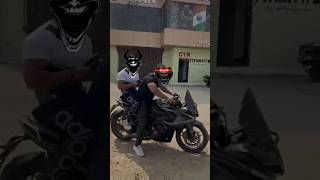 😱Ruk abhi a raha hu 👀 ytshorts viralvideo comedy trendingshorts trendingsong bike [upl. by Wertz956]