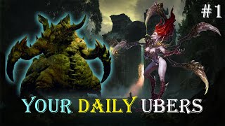 NEW SEASON Daily Mythic Uniques hunt  Diablo 4 Vessel of Hatred S6Ep1 [upl. by Zorine101]