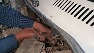 39 7038442282 car ac gas charging of Indigo TDI with wiring defectcar ac wiring checking Indigo [upl. by Esiled]