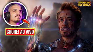 VAZOU CENAS PÓSCREDITOS DE VINGADORES ULTIMATO [upl. by Kaja]