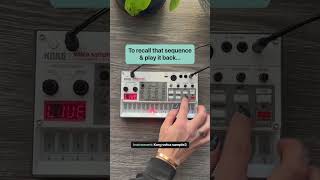 Korg volca sample2 Educational Series  Chain Function amp Memory [upl. by Seda]