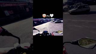 Biker rider 🤡🏍️biker bikeriderbikeriderideraceracing bikeraceshortsviralhyperride tvs200 [upl. by Arad]