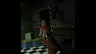 FNaF Funtime Chica Counter Jumpscare [upl. by Lednew981]