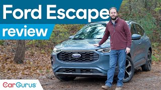 Ford Escape Review Refreshing a Classic [upl. by Acireh343]