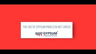 GA216 Explained Gypsum Panels in Wet Areas [upl. by Quill710]