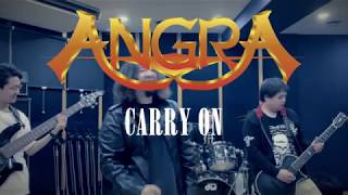 EXCESS OPERARIOS  CARRY ONAngra band cover [upl. by Fuhrman]