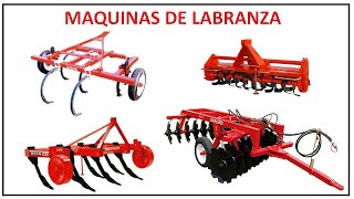 ✅Clase MAQUINAS de LABRANZA  ¿Como laborear el suelo 2021🚜🚜  pdf de 🎁 [upl. by Seyler]