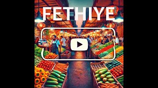 Fethiye Market Turkey Happy Sunday 15th May [upl. by Glogau]