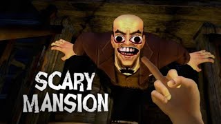 DrCrow Scary MansionHorror gameplay [upl. by Ahsemat678]