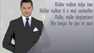 Shpat Kasapi  Valle Kosovare  Lyrics [upl. by Viens]