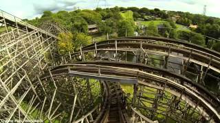 Megafobia Front Row On Ride POV  Oakwood [upl. by Litman497]