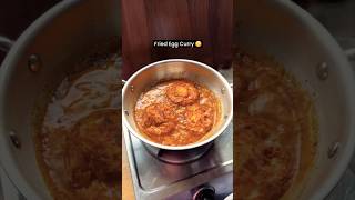 Fried egg Kari  shorts recipe cooking food [upl. by Ackler]