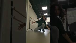 Hola ¿que tal  Beret spanishdance dance spanishdancer freestyle [upl. by Anahgem]