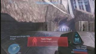 Kampy  Feelin Weird  A Halo 3 Montage [upl. by Kostival635]