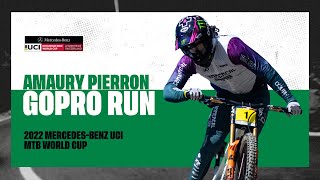 Amaury Pierrons full GoPro Downhill run  Lenzerheide SUI [upl. by Odnavres]