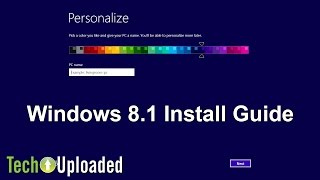 Installing Windows 81 on AMD and Intel systems [upl. by Nylrehc]