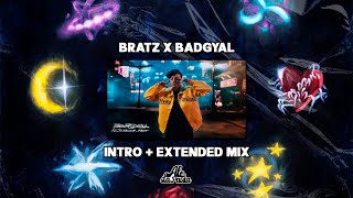 LAS BRATZ x BADGYAL  Saiko Ft JC Reyes Dei V  Ale La Pauta Hype Intro Mix [upl. by Beitris823]