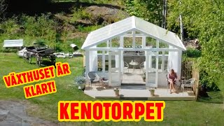 Bygg egna blomstöd med Karin Almström  Kenotorpet avsnitt 5 [upl. by Emelin]