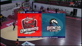 Centauros de Portuguesa VS Broncos de Caracas Juego 4 [upl. by Camden]