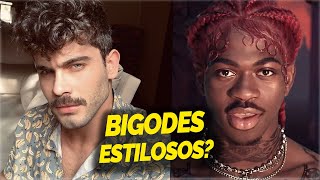 TOP 5 Tipos de Bigode [upl. by Booze]