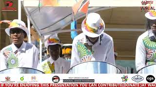 quotBahia Girlquot Holy Cross College Steel Orchestra  Jr Panorama Finals 2024 [upl. by Stolzer]