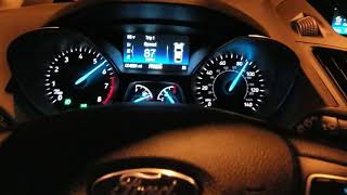 2018 Ford Escape Top Speed [upl. by Meggi]