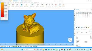 How to check Dimension of 3D model in Materialise Magics [upl. by Buckie]