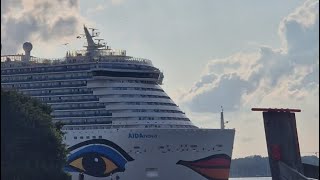 AIDA Nova  Ostseekreuzfahrt  4 Zwischenhalt in Kopenhagen [upl. by Pontias782]