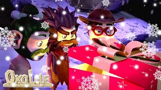 Oko Lele 🎄 Christmas Miracles 🎄🎁 Cartoons collection ⭐ Episodes in a row  CGI animated short [upl. by Edgardo142]