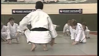 Judo débutant 4  Chute arrière avant et latérale [upl. by Ahtreb]