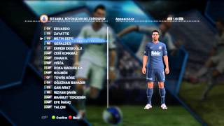 PESEditcom 2013 Patch 32  Spor Toto Süper Lig Preview [upl. by Akla37]