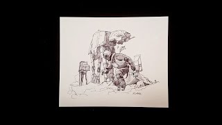 Star Wars Art Ralph McQuarrie Volume II [upl. by Ambie]