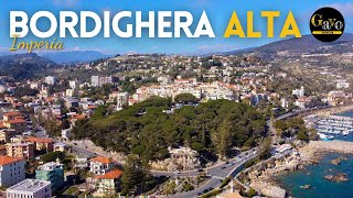 BORDIGHERA ALTA IM la Passione di Monet   Borghi da visitare in Liguria [upl. by Koloski]