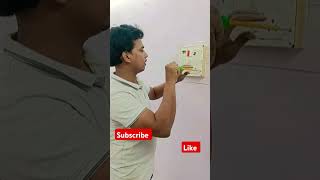 Open modular switch connectionviralvideo electrical electrican tranding housewiringshots [upl. by Nap]