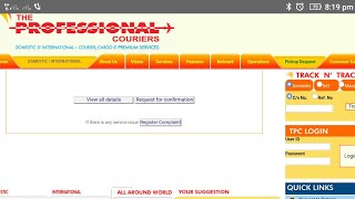 Professional courier tracking [upl. by Illah441]