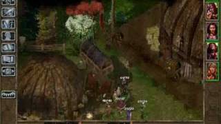 Baldurs Gate Walkthrough Part 47 The Bandit Encampment [upl. by Petra]