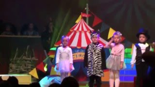 Kinderfasching Villach 2016  KG Fellach [upl. by Fadas517]